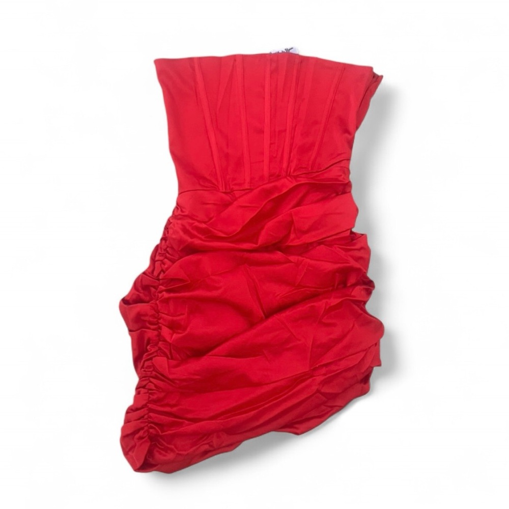 Strapless Bodycon Dress